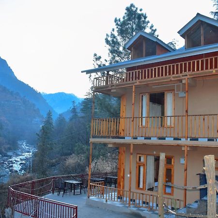 The Fiza Retreat Tirthan Banjār エクステリア 写真