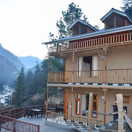 The Fiza Retreat Tirthan Banjār エクステリア 写真