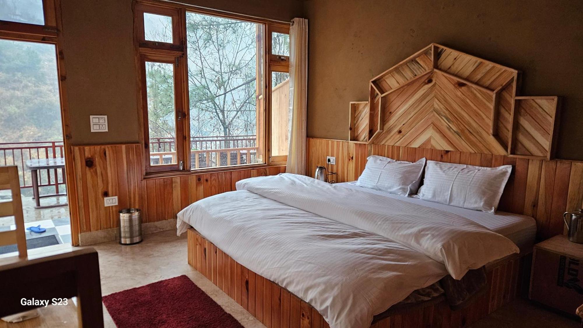 The Fiza Retreat Tirthan Banjār エクステリア 写真