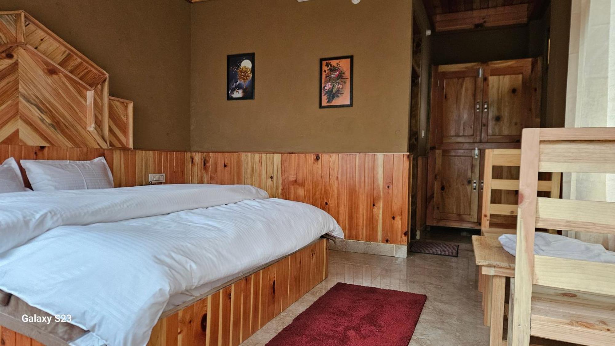 The Fiza Retreat Tirthan Banjār エクステリア 写真