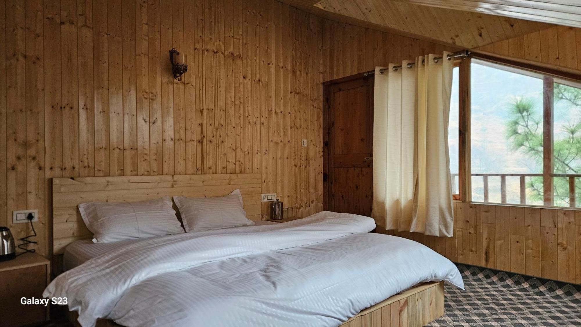 The Fiza Retreat Tirthan Banjār エクステリア 写真