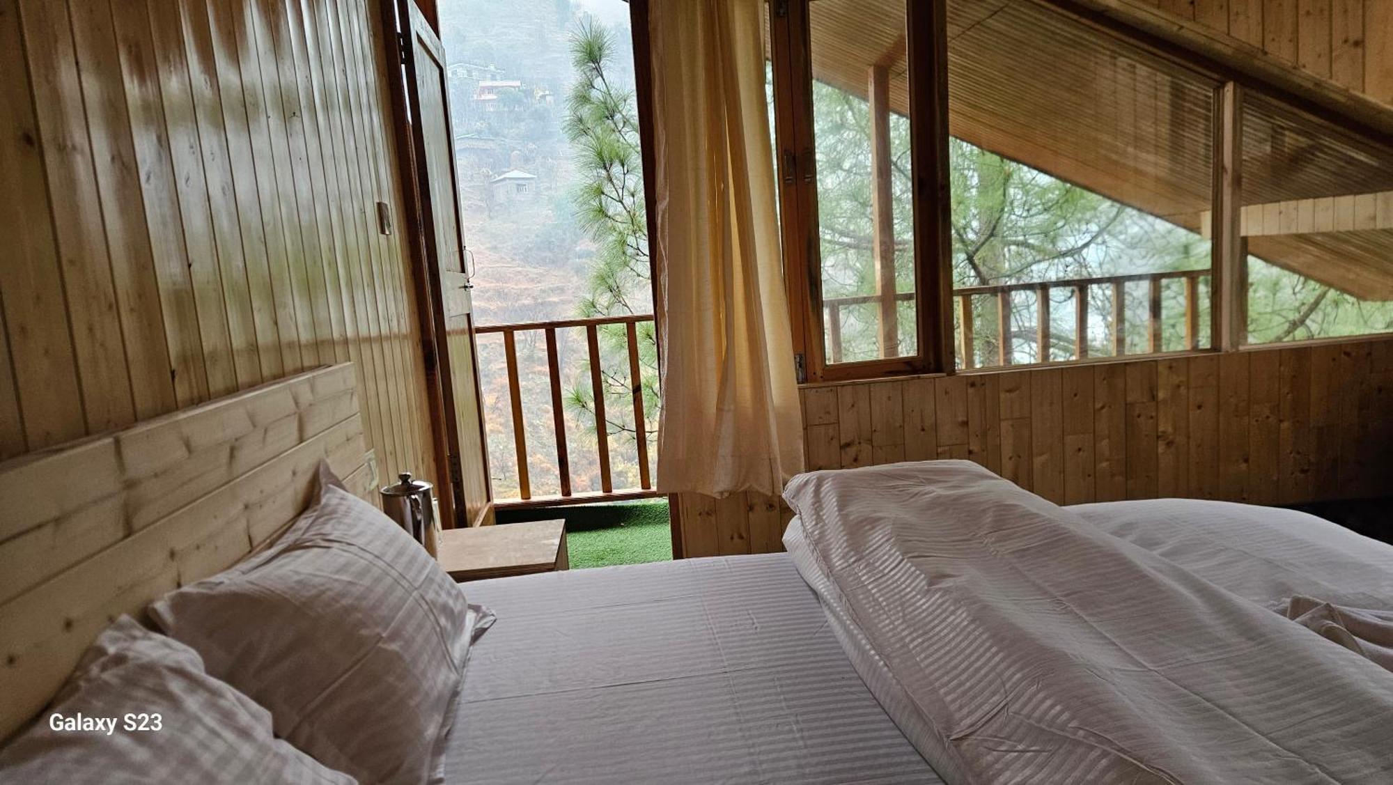 The Fiza Retreat Tirthan Banjār エクステリア 写真