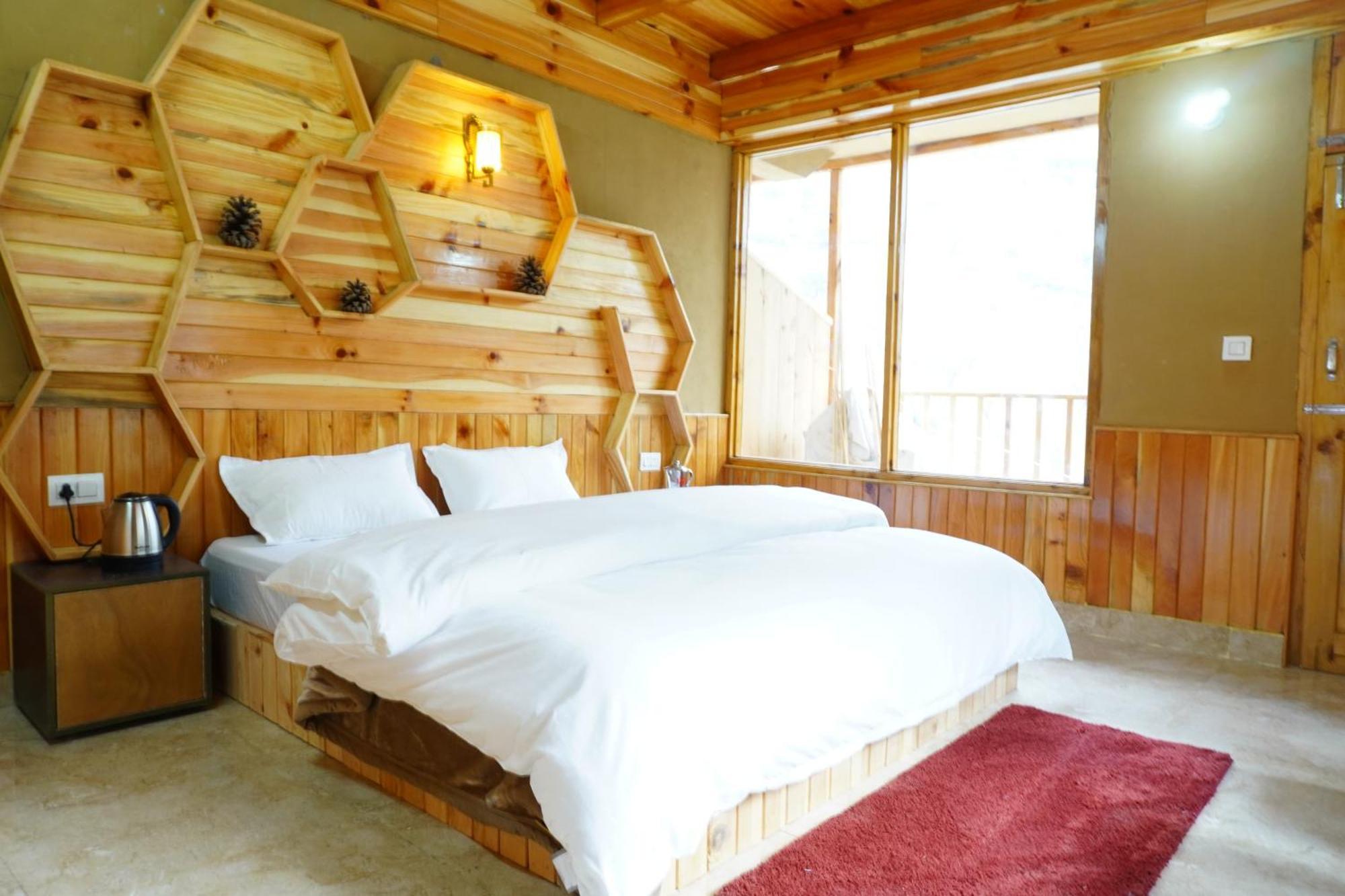 The Fiza Retreat Tirthan Banjār エクステリア 写真