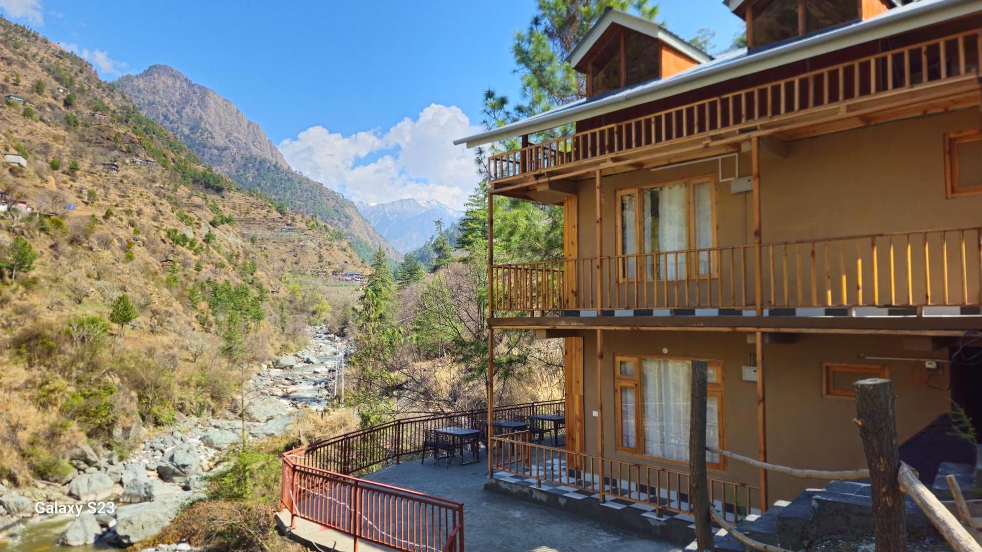 The Fiza Retreat Tirthan Banjār エクステリア 写真